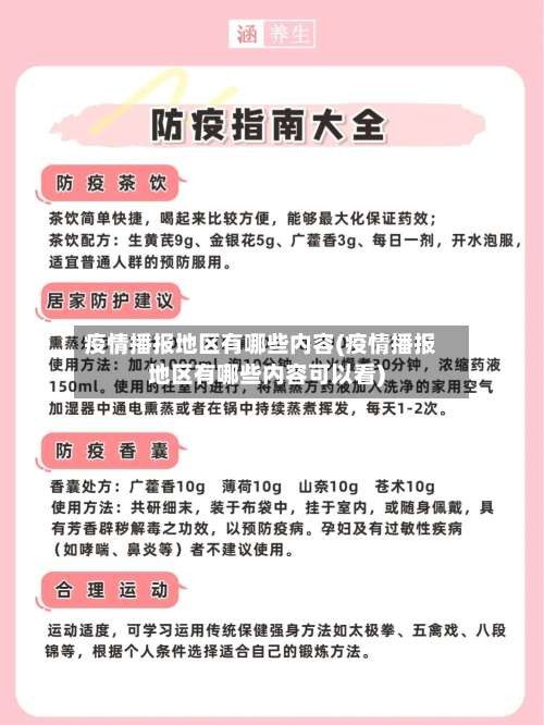 疫情播报地区有哪些内容(疫情播报地区有哪些内容可以看)-第1张图片
