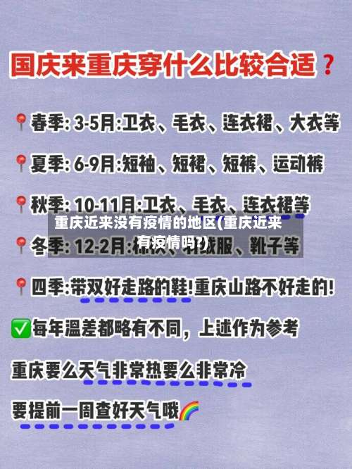 重庆近来没有疫情的地区(重庆近来有疫情吗?)-第2张图片