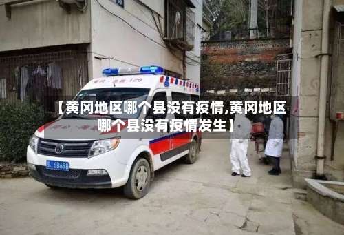 【黄冈地区哪个县没有疫情,黄冈地区哪个县没有疫情发生】-第1张图片