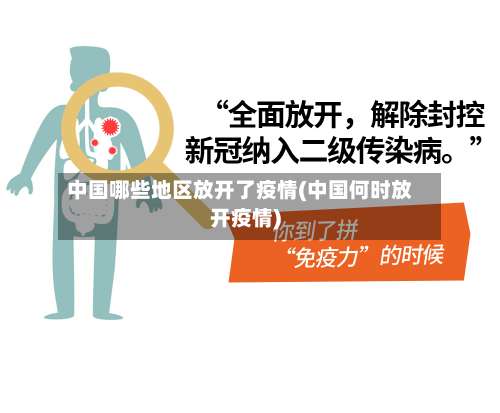 中国哪些地区放开了疫情(中国何时放开疫情)-第1张图片