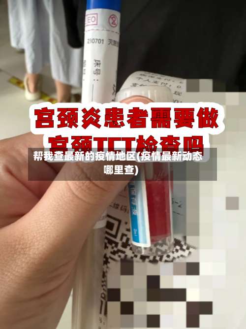 帮我查最新的疫情地区(疫情最新动态哪里查)-第2张图片