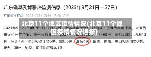 北京11个地区疫情情况(北京11个地区疫情情况通报)-第1张图片