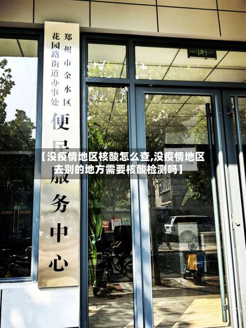 【没疫情地区核酸怎么查,没疫情地区去别的地方需要核酸检测吗】-第1张图片