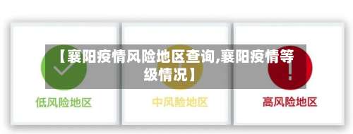 【襄阳疫情风险地区查询,襄阳疫情等级情况】-第2张图片