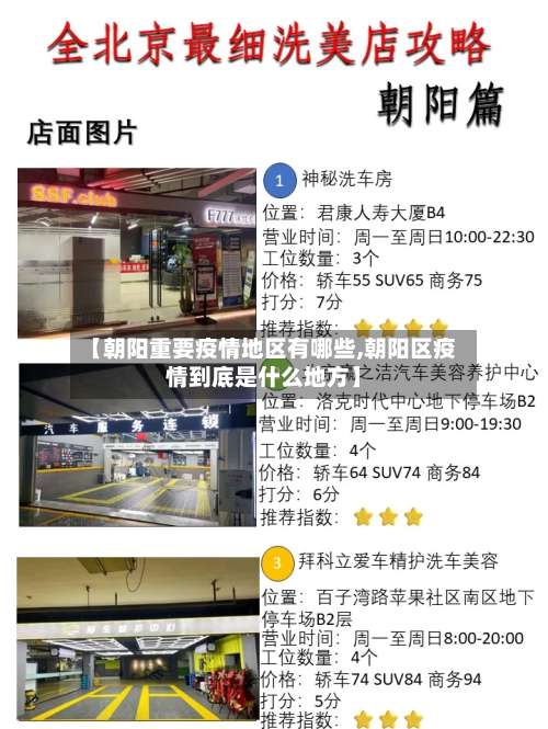 【朝阳重要疫情地区有哪些,朝阳区疫情到底是什么地方】-第2张图片