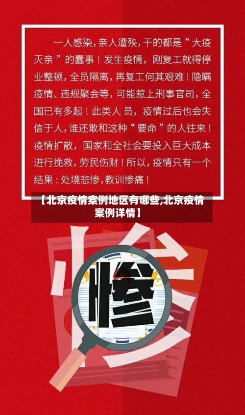 【北京疫情案例地区有哪些,北京疫情案例详情】-第2张图片
