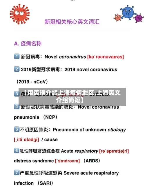 【用英语介绍上海疫情地区,上海英文介绍简短】-第2张图片