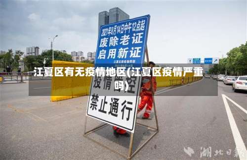 江夏区有无疫情地区(江夏区疫情严重吗)-第1张图片