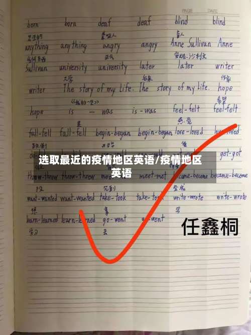 选取最近的疫情地区英语/疫情地区 英语-第2张图片