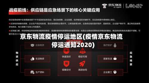 京东物流疫情停运地区(疫情京东物流停运通知2020)-第3张图片
