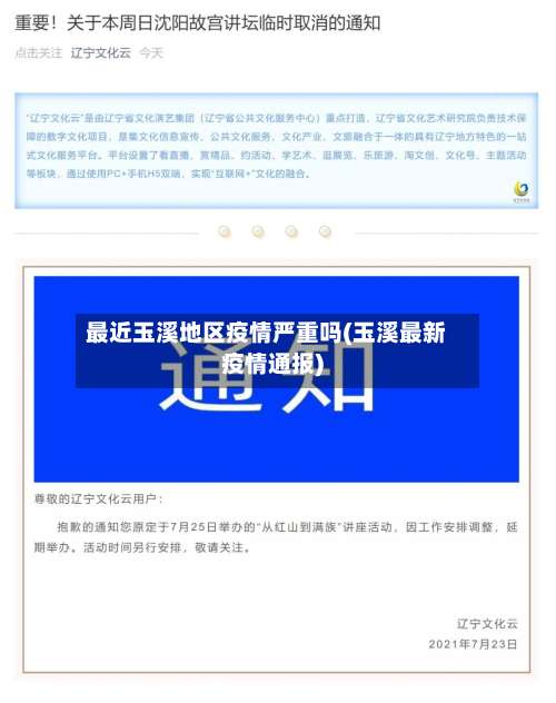 最近玉溪地区疫情严重吗(玉溪最新疫情通报)-第1张图片