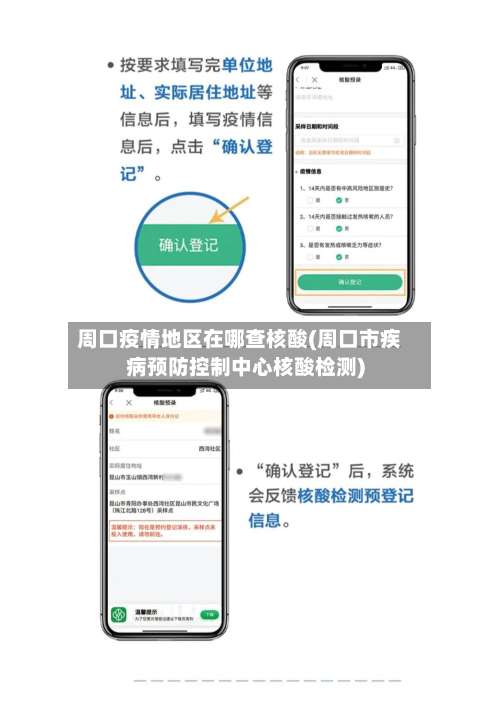 周口疫情地区在哪查核酸(周口市疾病预防控制中心核酸检测)-第2张图片