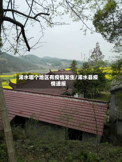 浠水哪个地区有疫情发生/浠水县疫情速报-第3张图片