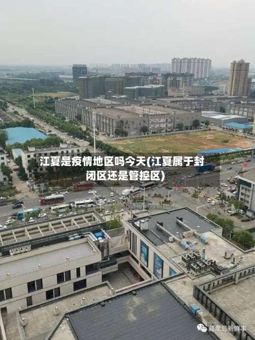 江夏是疫情地区吗今天(江夏属于封闭区还是管控区)-第1张图片