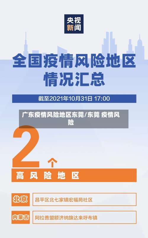 广东疫情风险地区东莞/东莞 疫情风险-第1张图片