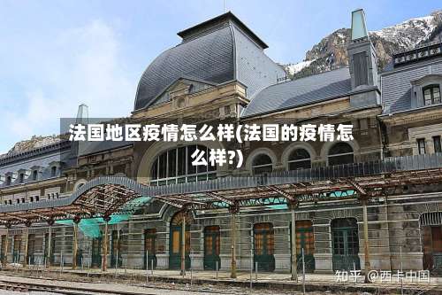 法国地区疫情怎么样(法国的疫情怎么样?)-第3张图片