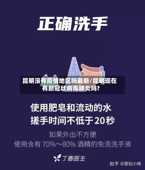 昆明没有疫情地区吗最新/昆明现在有新冠状病毒肺炎吗?-第3张图片
