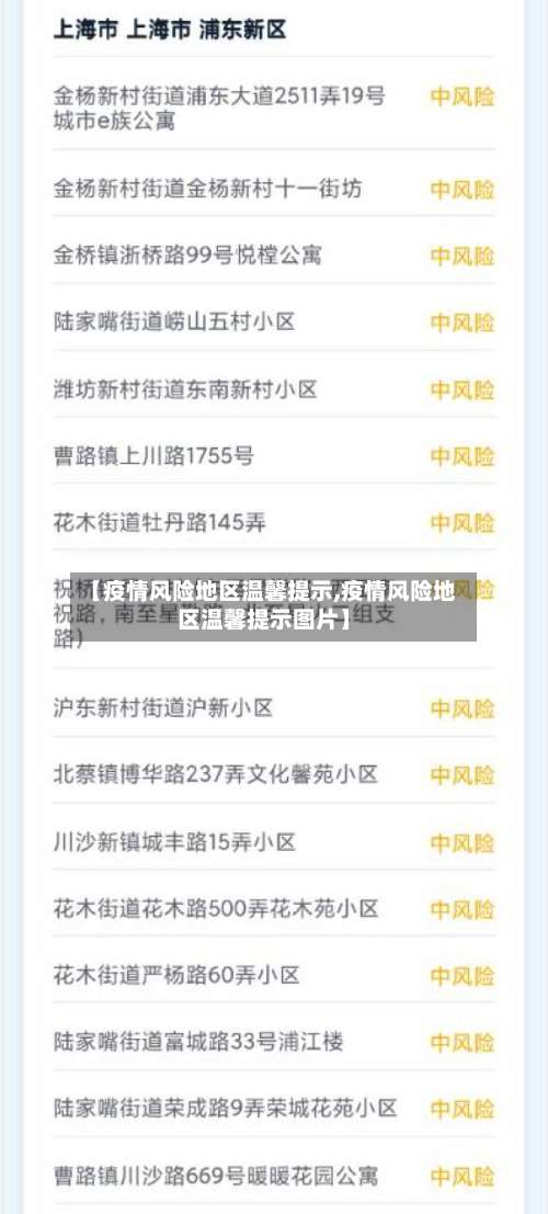 【疫情风险地区温馨提示,疫情风险地区温馨提示图片】-第2张图片