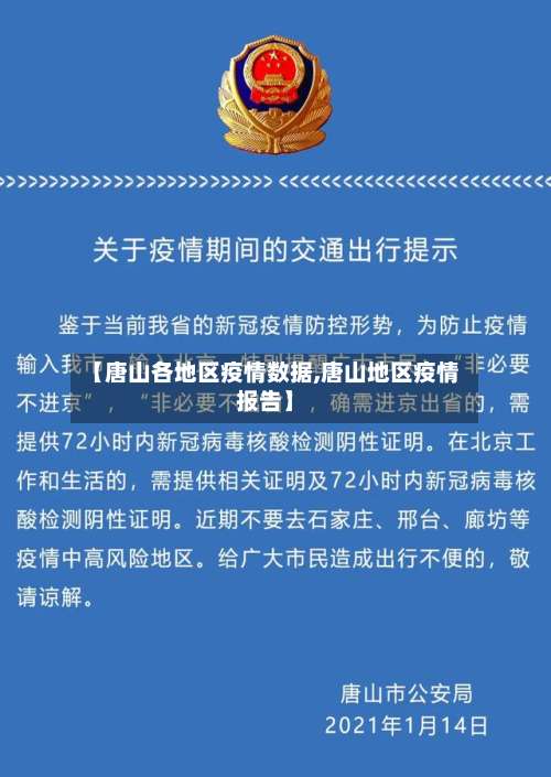 【唐山各地区疫情数据,唐山地区疫情报告】-第1张图片