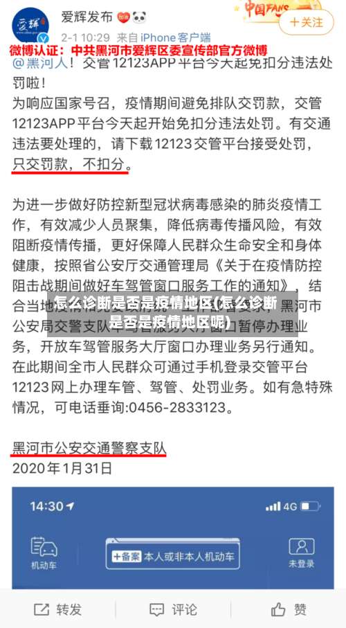 怎么诊断是否是疫情地区(怎么诊断是否是疫情地区呢)-第2张图片