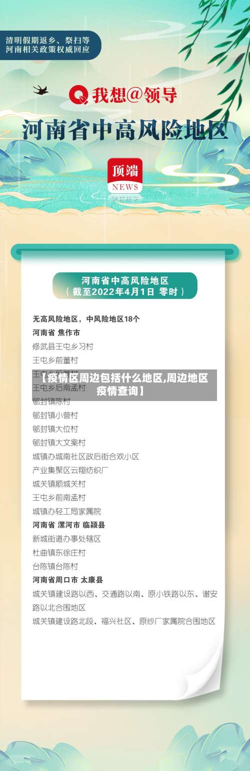 【疫情区周边包括什么地区,周边地区疫情查询】-第2张图片