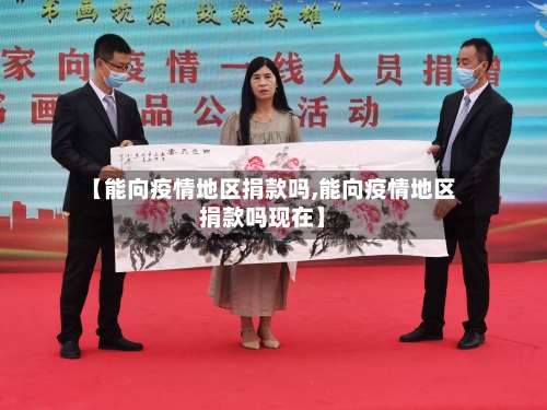 【能向疫情地区捐款吗,能向疫情地区捐款吗现在】-第1张图片