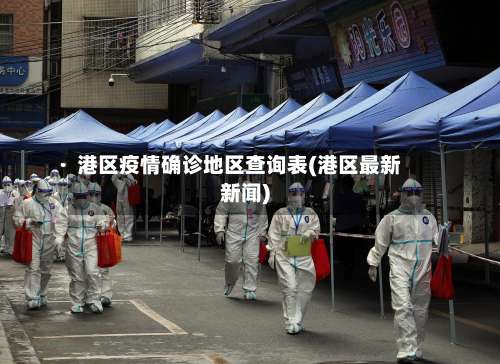 港区疫情确诊地区查询表(港区最新新闻)-第2张图片