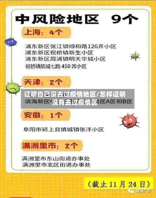 证明自己没去过疫情地区/怎样证明没有去过疫情区-第1张图片