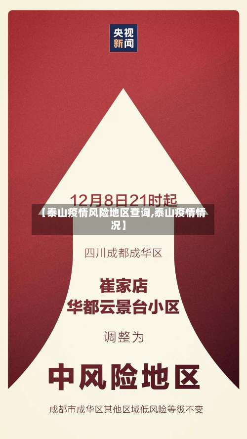 【泰山疫情风险地区查询,泰山疫情情况】-第1张图片