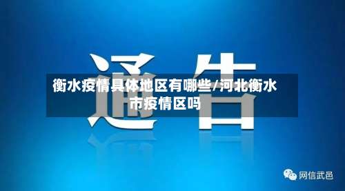 衡水疫情具体地区有哪些/河北衡水市疫情区吗-第2张图片