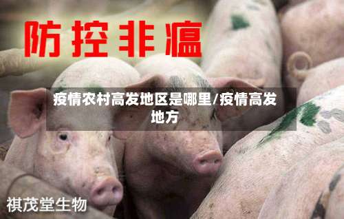 疫情农村高发地区是哪里/疫情高发地方-第2张图片