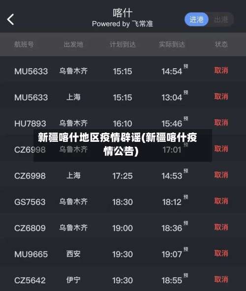 新疆喀什地区疫情辟谣(新疆喀什疫情公告)-第3张图片