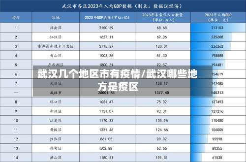 武汉几个地区市有疫情/武汉哪些地方是疫区-第2张图片