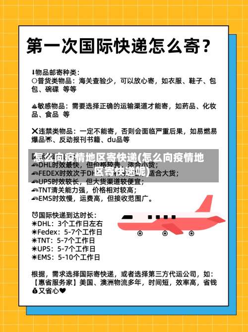 怎么向疫情地区寄快递(怎么向疫情地区寄快递呢)-第1张图片