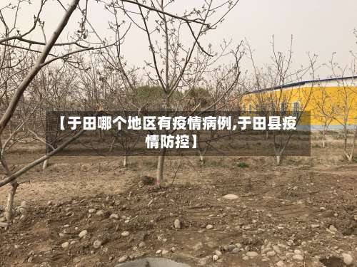 【于田哪个地区有疫情病例,于田县疫情防控】-第1张图片