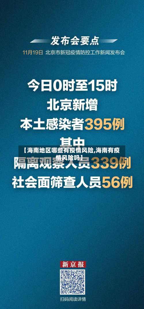 【海南地区哪些有疫情风险,海南有疫情风险吗】-第2张图片