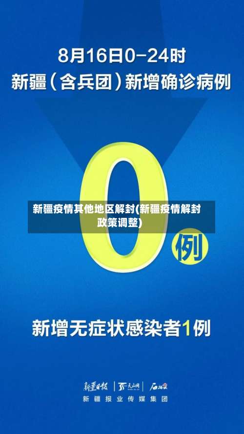 新疆疫情其他地区解封(新疆疫情解封政策调整)-第1张图片