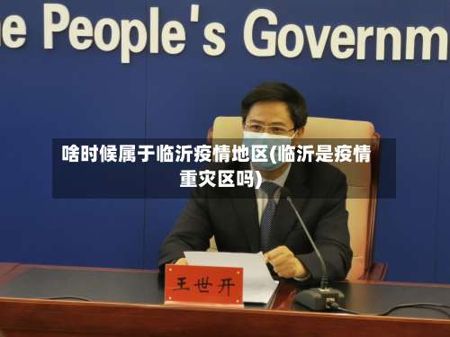 啥时候属于临沂疫情地区(临沂是疫情重灾区吗)-第3张图片