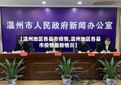 【温州地区各县市疫情,温州地区各县市疫情最新情况】-第2张图片
