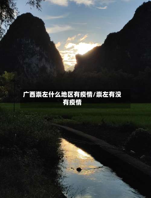 广西崇左什么地区有疫情/崇左有没有疫情-第1张图片
