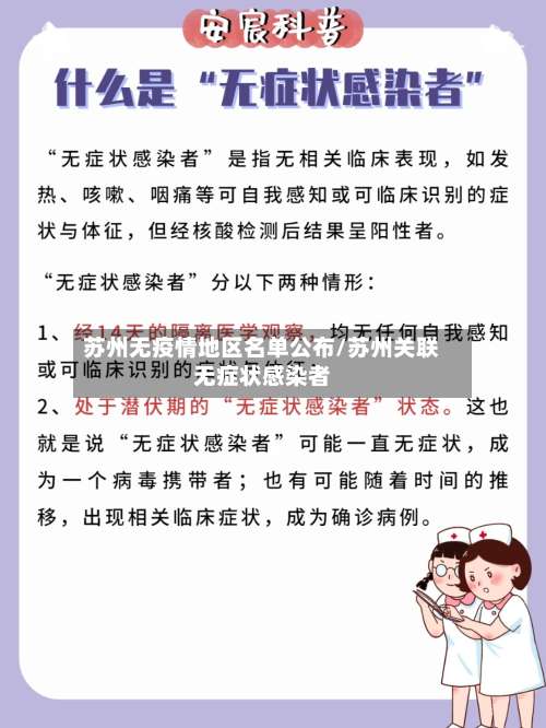 苏州无疫情地区名单公布/苏州关联无症状感染者-第1张图片