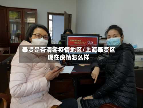 奉贤是否清零疫情地区/上海奉贤区现在疫情怎么样-第3张图片