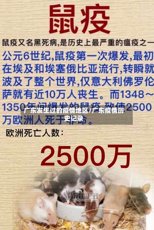 广东发生过的疫情地区/广东疫情历史记录-第2张图片
