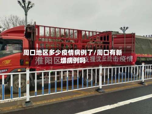周口地区多少疫情病例了/周口有新增病例吗-第2张图片