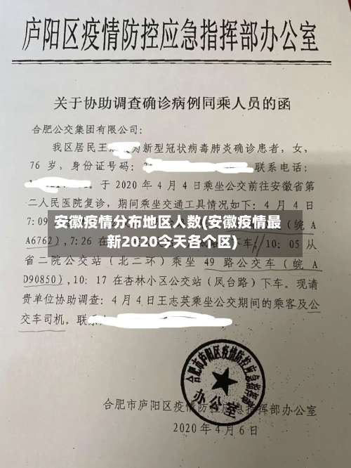 安徽疫情分布地区人数(安徽疫情最新2020今天各个区)-第1张图片