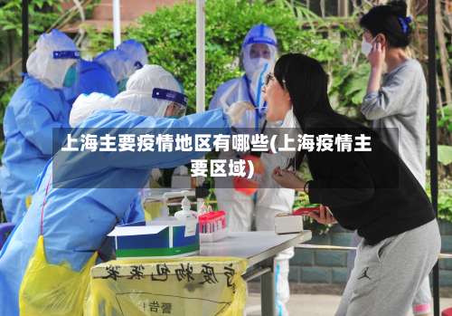 上海主要疫情地区有哪些(上海疫情主要区域)-第1张图片