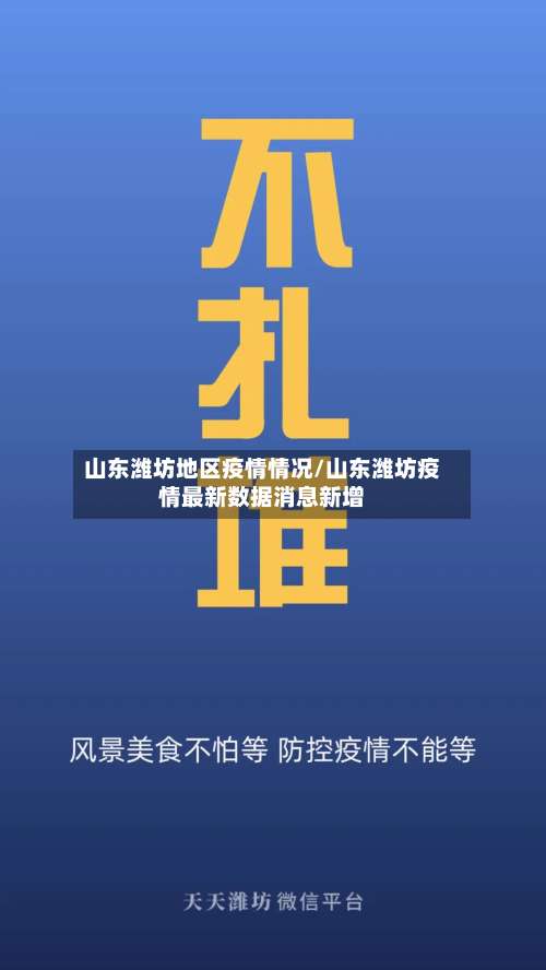 山东潍坊地区疫情情况/山东潍坊疫情最新数据消息新增-第1张图片