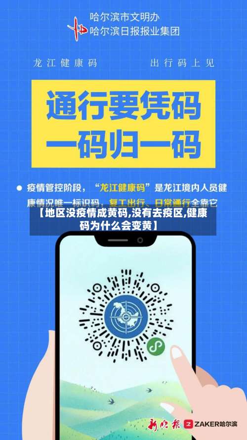 【地区没疫情成黄码,没有去疫区,健康码为什么会变黄】-第1张图片