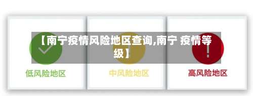 【南宁疫情风险地区查询,南宁 疫情等级】-第2张图片