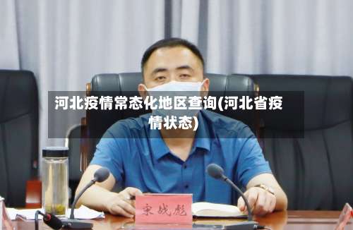 河北疫情常态化地区查询(河北省疫情状态)-第1张图片